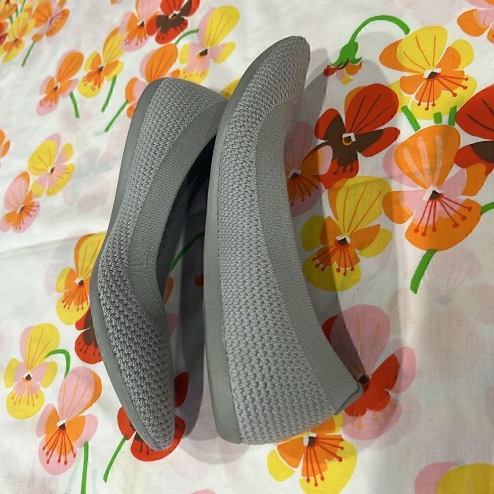 Allbirds Flats Tree Breezers - Gray - 5.5 - Picture 6 of 11